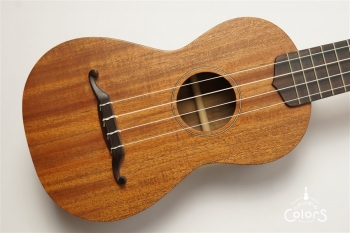 ukulele concert 14f std Cuban Mahogany/Ovangkol